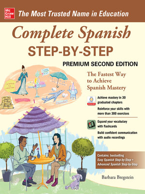 cover image of Complete Spanish Step-by-Step, Premium